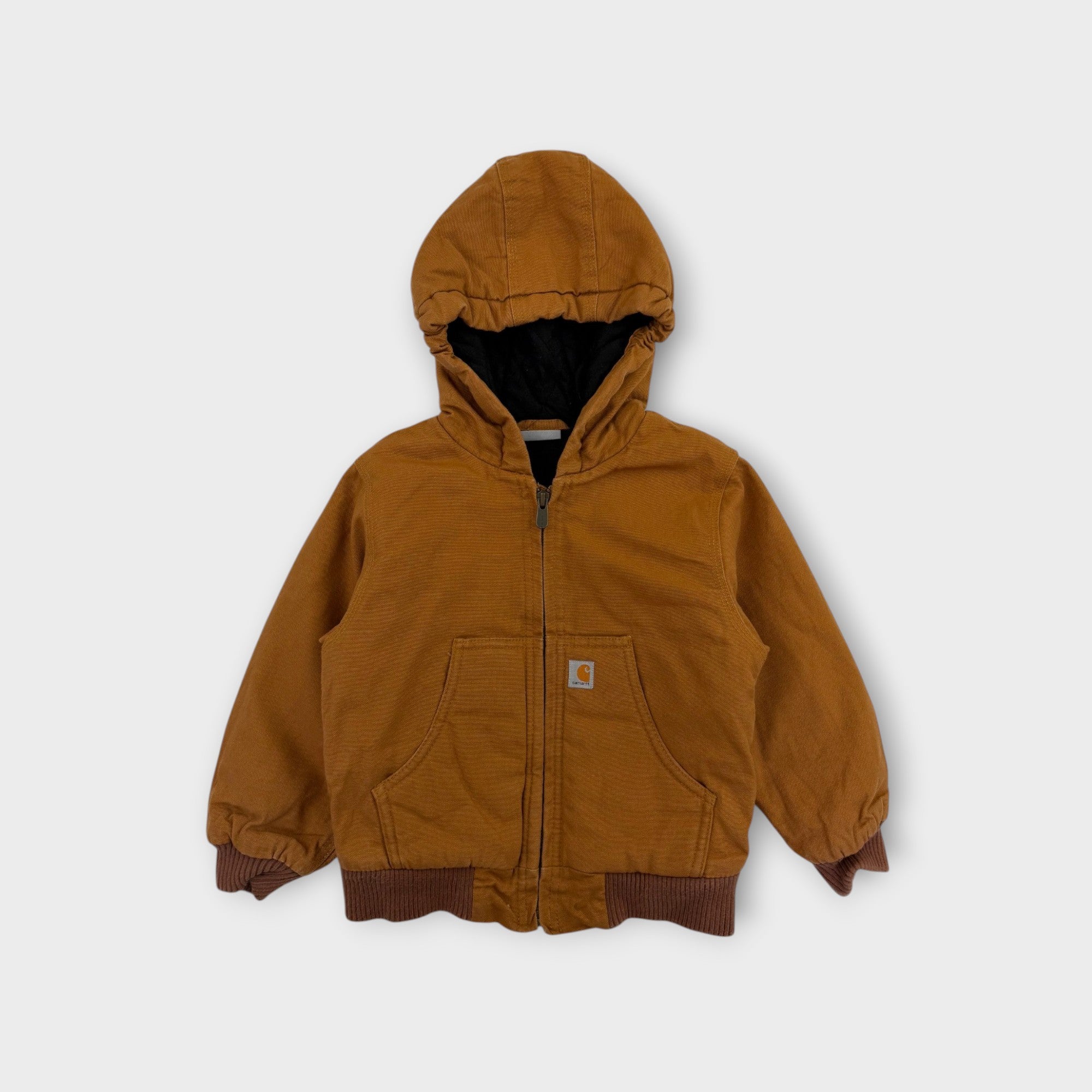 Dark Brown Duck Workwear Jacket, Size 3