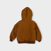 Dark Brown Duck Workwear Jacket, Size 3