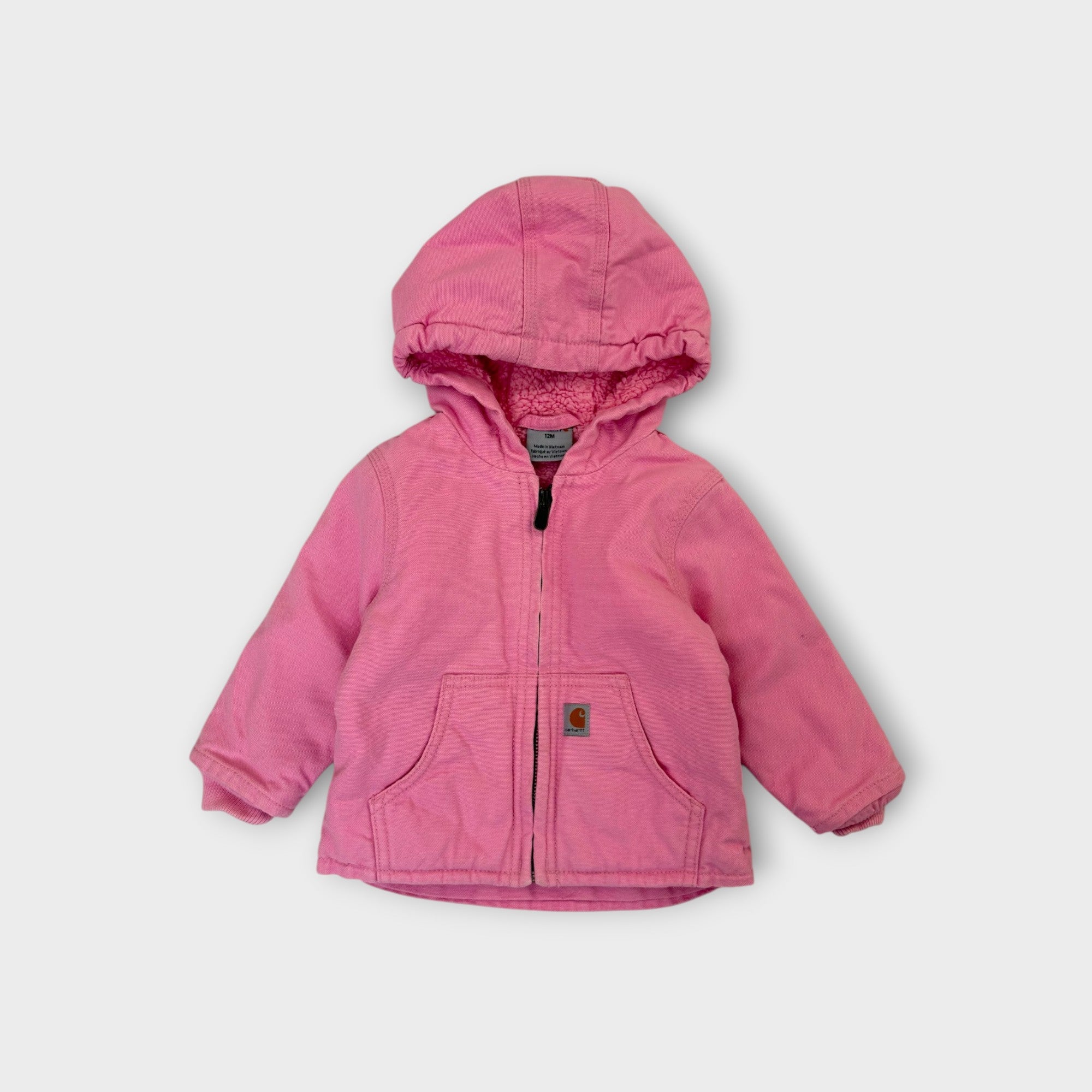 Carhartt Pink Workwear Jacket, Size 0