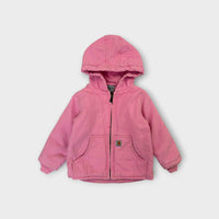 Carhartt Pink Workwear Jacket, Size 2