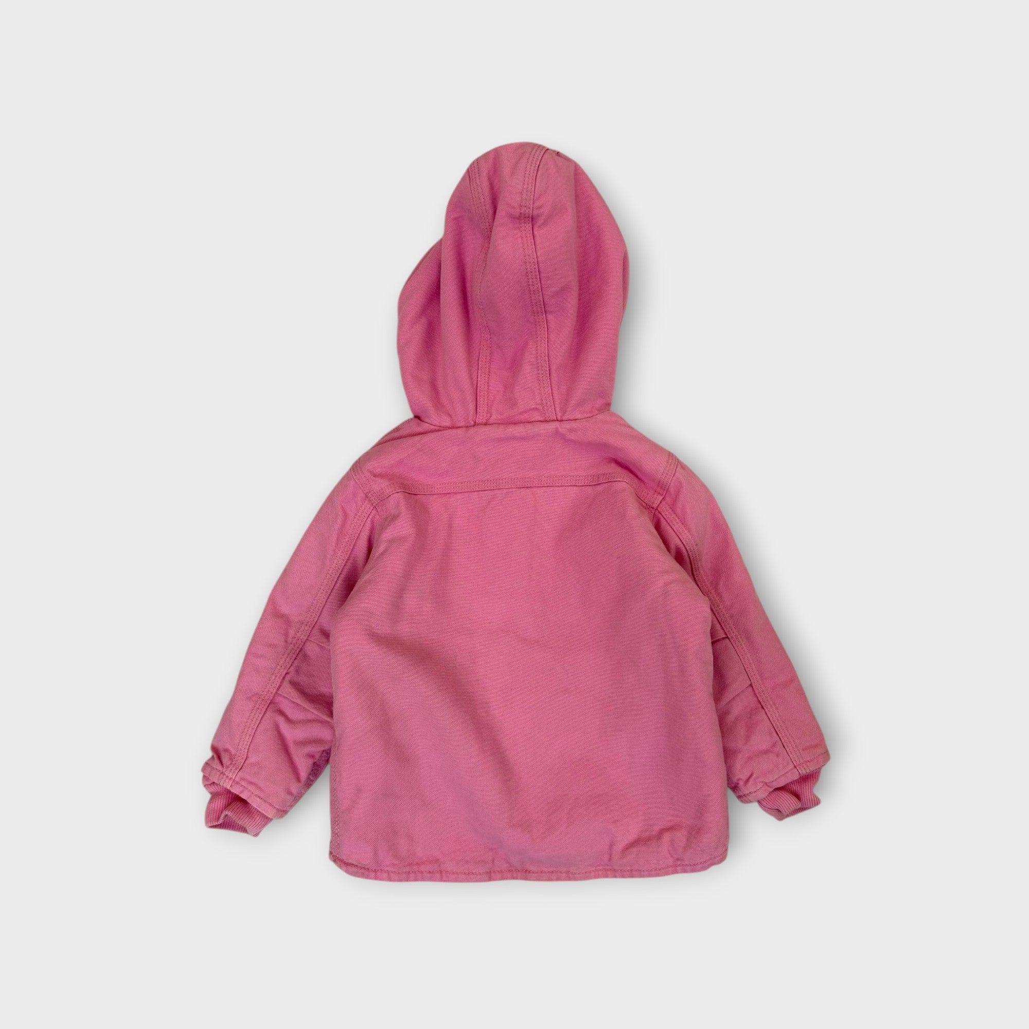 Carhartt Pink Workwear Jacket, Size 2