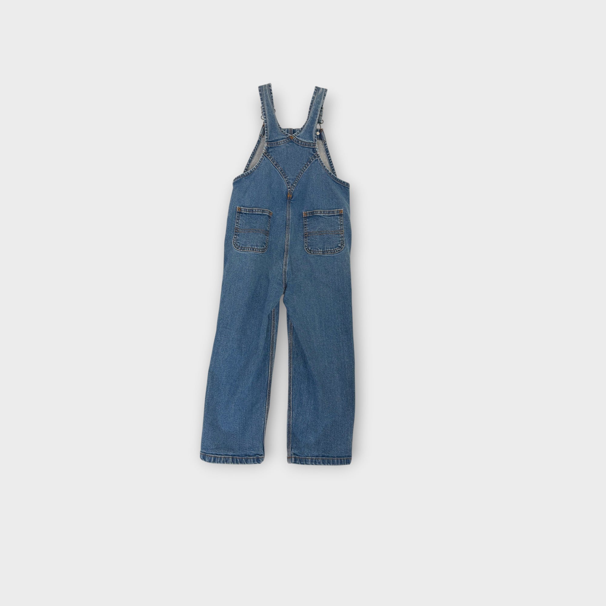 Carhartt Denim Overalls, Size 4