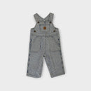 Carhartt Hickory Stripe Overalls, Size 00