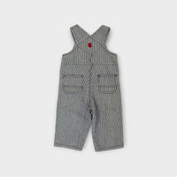 Carhartt Hickory Stripe Overalls, Size 00