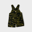 Carhartt Camo Shortalls, Size 3