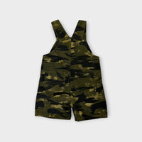 Carhartt Camo Shortalls, Size 3
