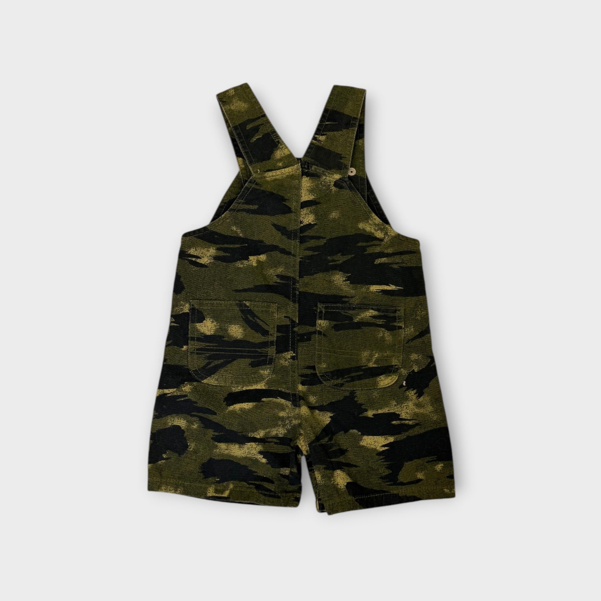 Carhartt Camo Shortalls, Size 3