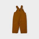 Carhartt Duck Brown Duck Overalls, Size 0