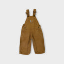 Carhartt Vintage Light Brown Duck Overalls, Size 00