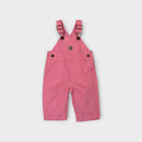 Carhartt Pink Workwear Overalls, Size 000