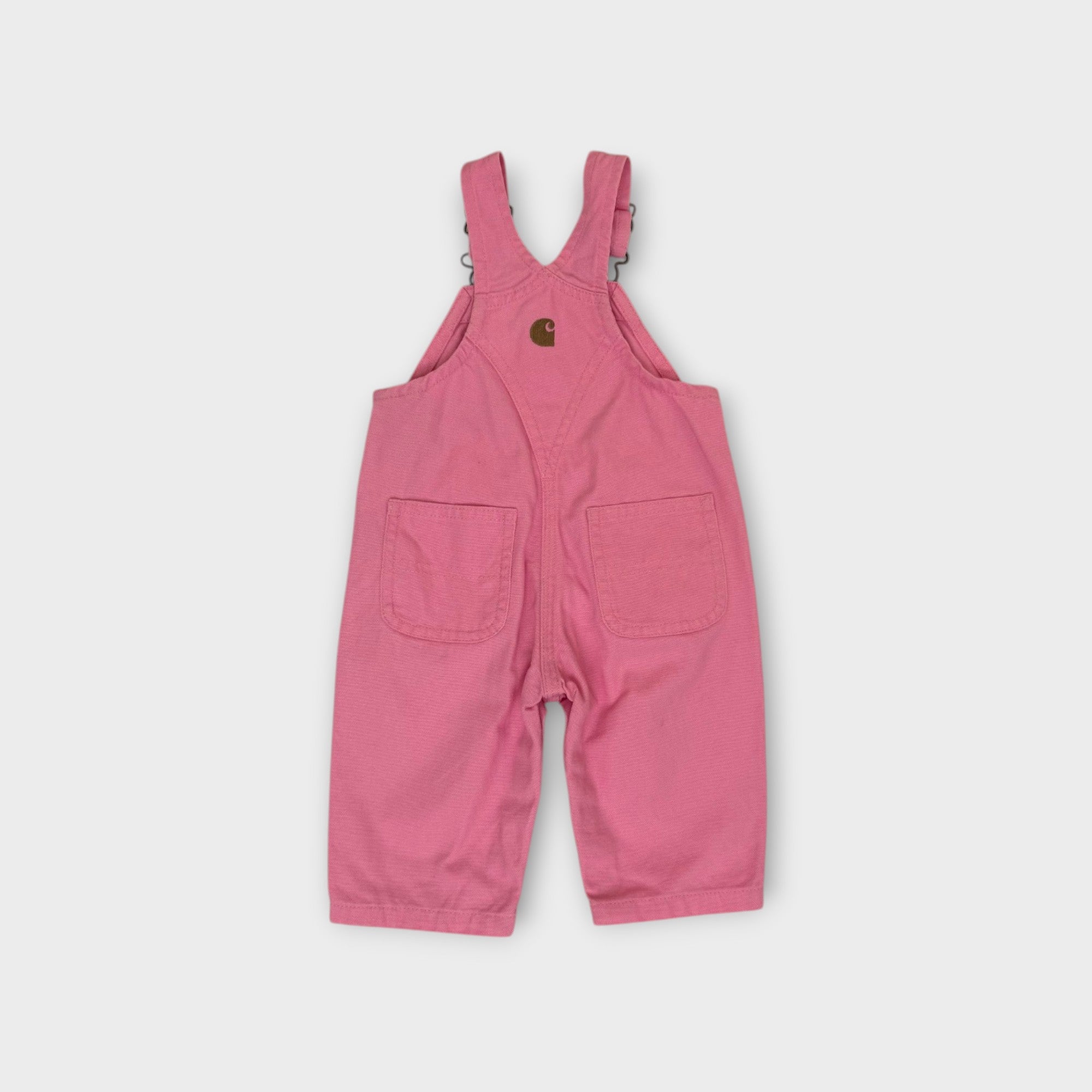 Carhartt Pink Workwear Overalls, Size 000