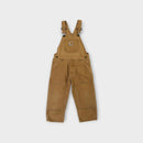 Carhartt Vintage Light Brown Duck Overalls, Size 3