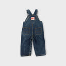 Carhartt Denim Workwear Overalls, Size 0