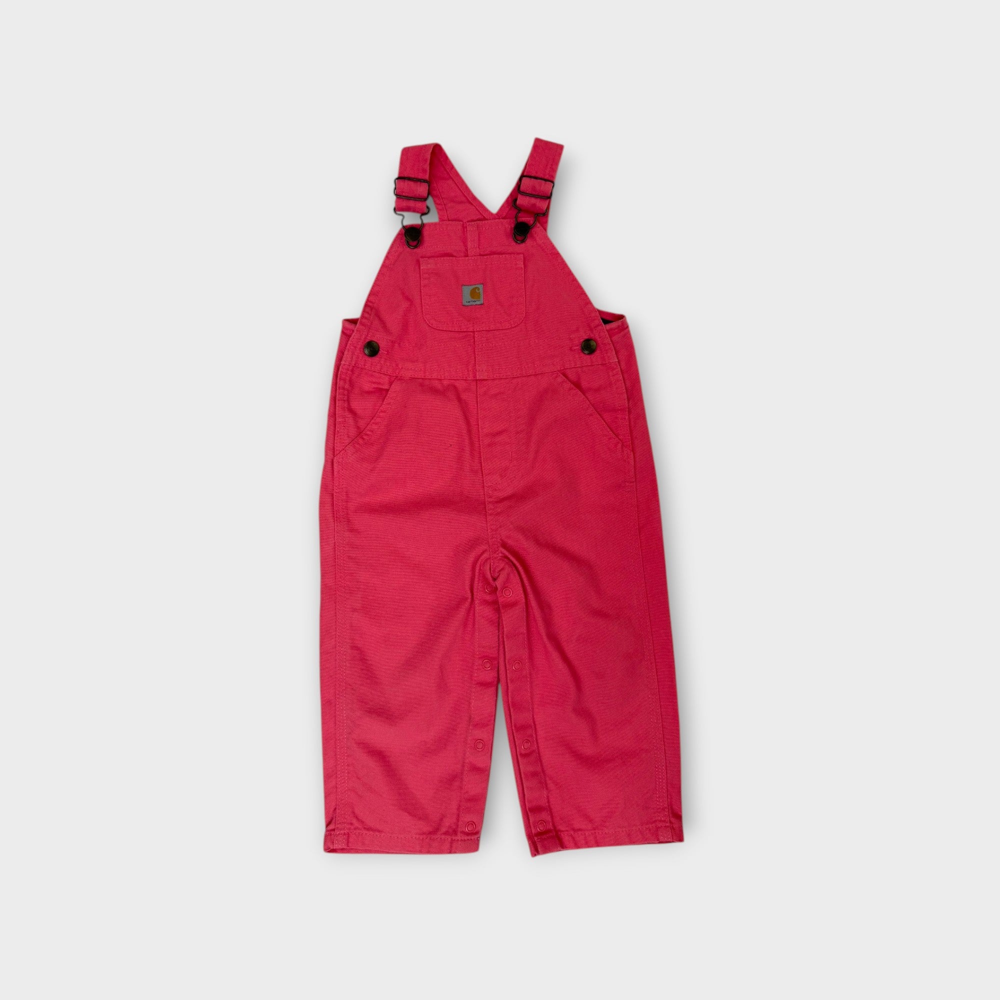 Carhartt Pink Workwear Overalls, Size 1