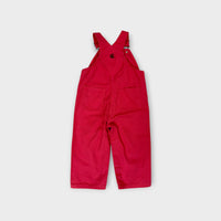 Carhartt Pink Workwear Overalls, Size 1
