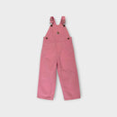Carhartt Pink Workwear Overalls, Size 3
