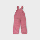 Carhartt Pink Workwear Overalls, Size 3