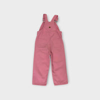 Carhartt Pink Workwear Overalls, Size 3