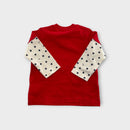 Miki House Layered Long Sleeve, Size 0