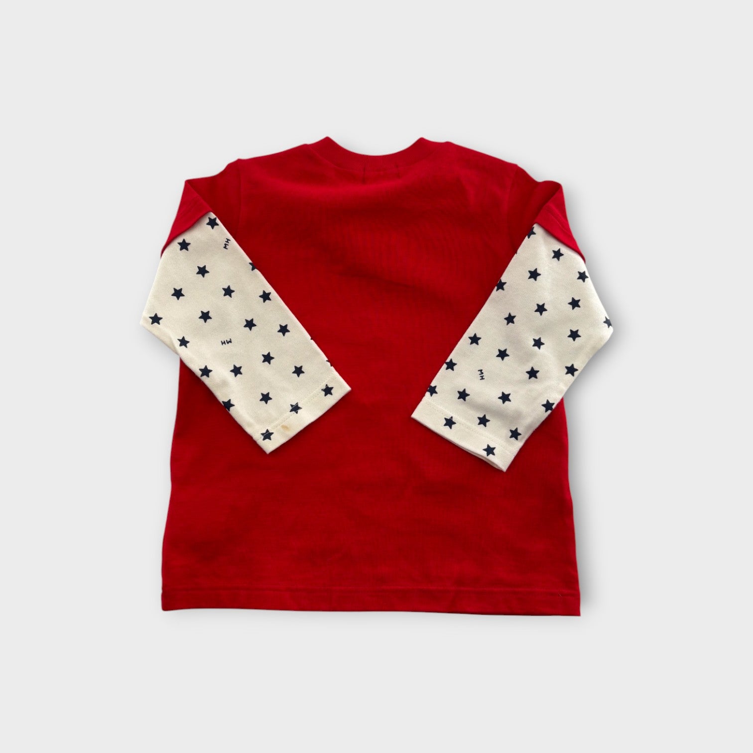 Miki House Layered Long Sleeve, Size 0