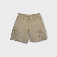 RL Beige Cargo Shorts, Size 3