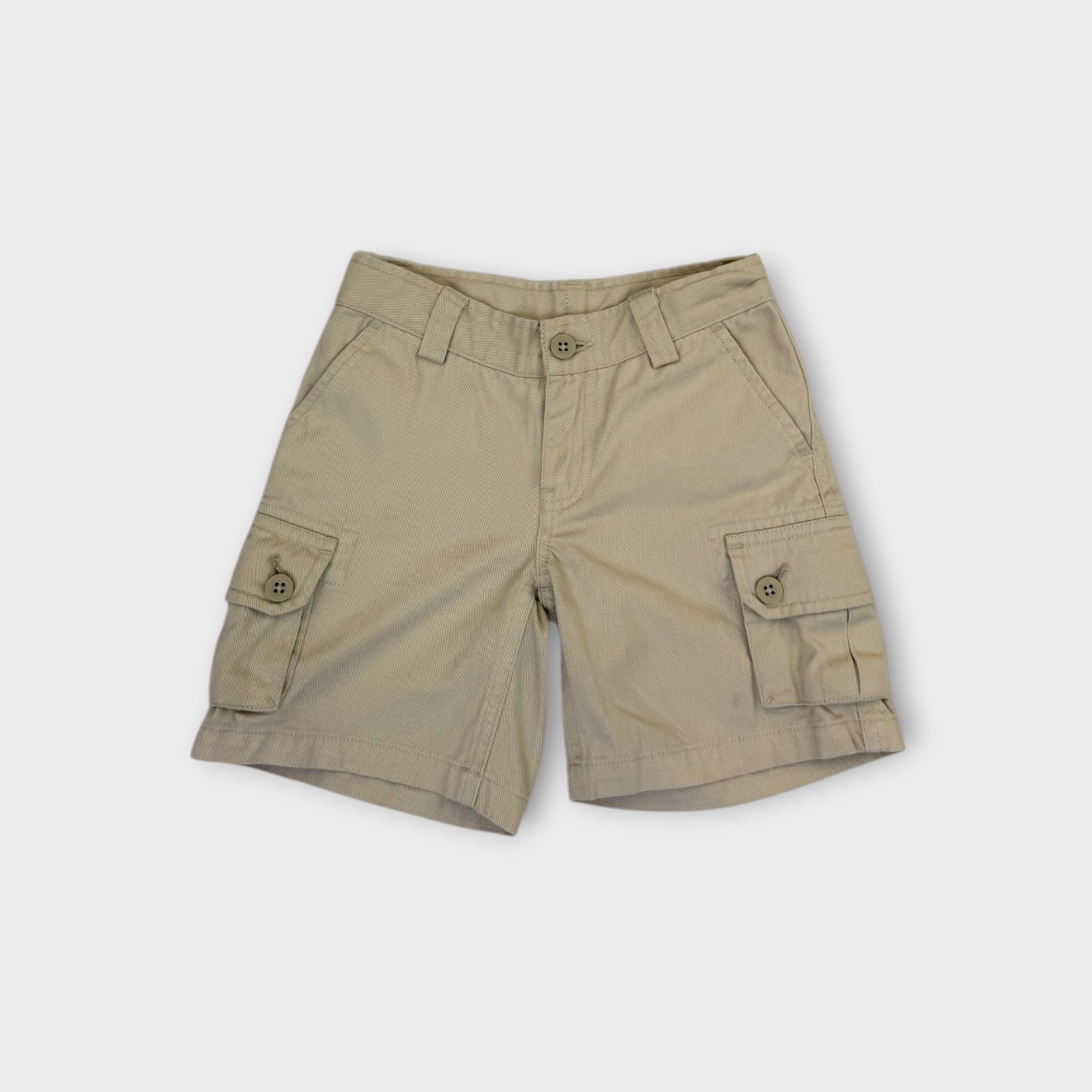 RL Beige Cargo Shorts, Size 3
