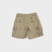 RL Beige Cargo Shorts, Size 3