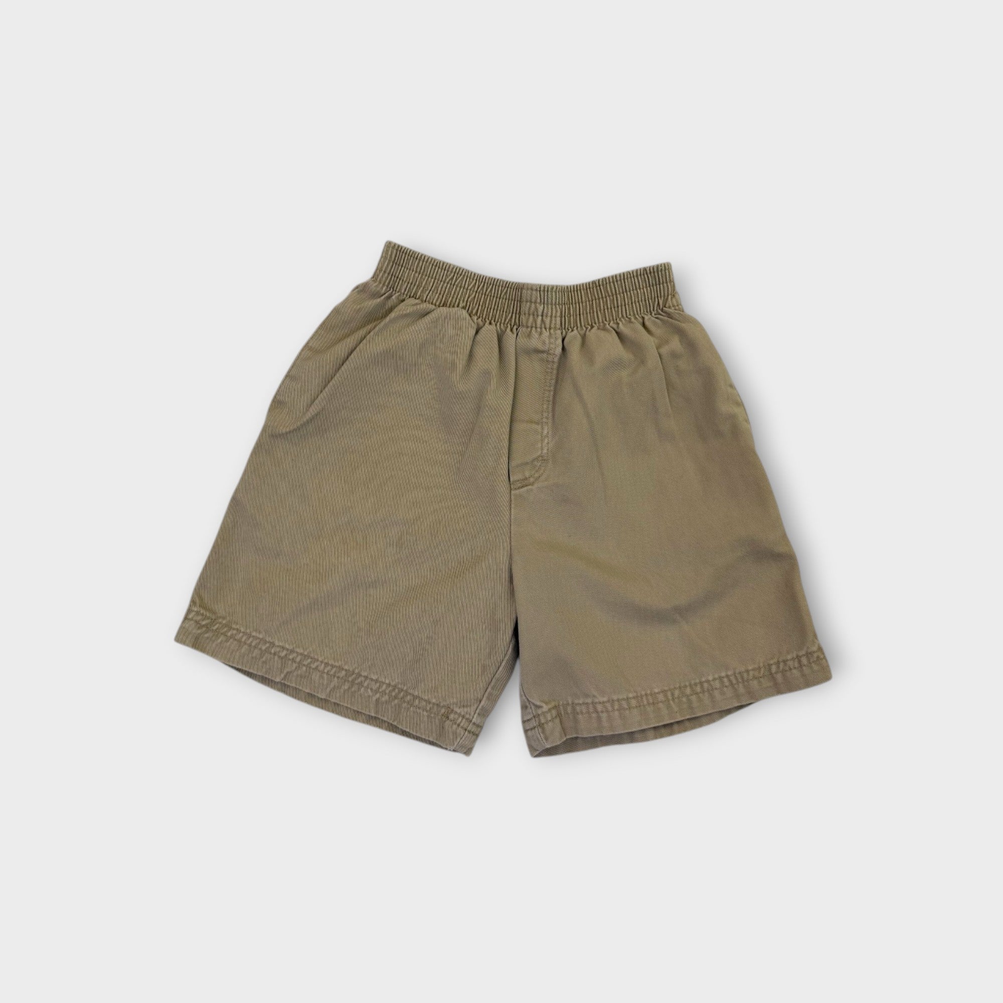 90s/00s Oshkosh Khaki Shorts, Size 4-5