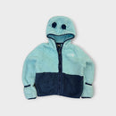 The North Face Blue Bear Hood Fleece Jacket, Size 2