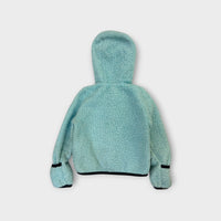 The North Face Blue Bear Hood Fleece Jacket, Size 2