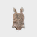 Tutu Du Monde Blush Pink Romper, Size 0