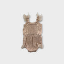Tutu Du Monde Blush Pink Romper, Size 0