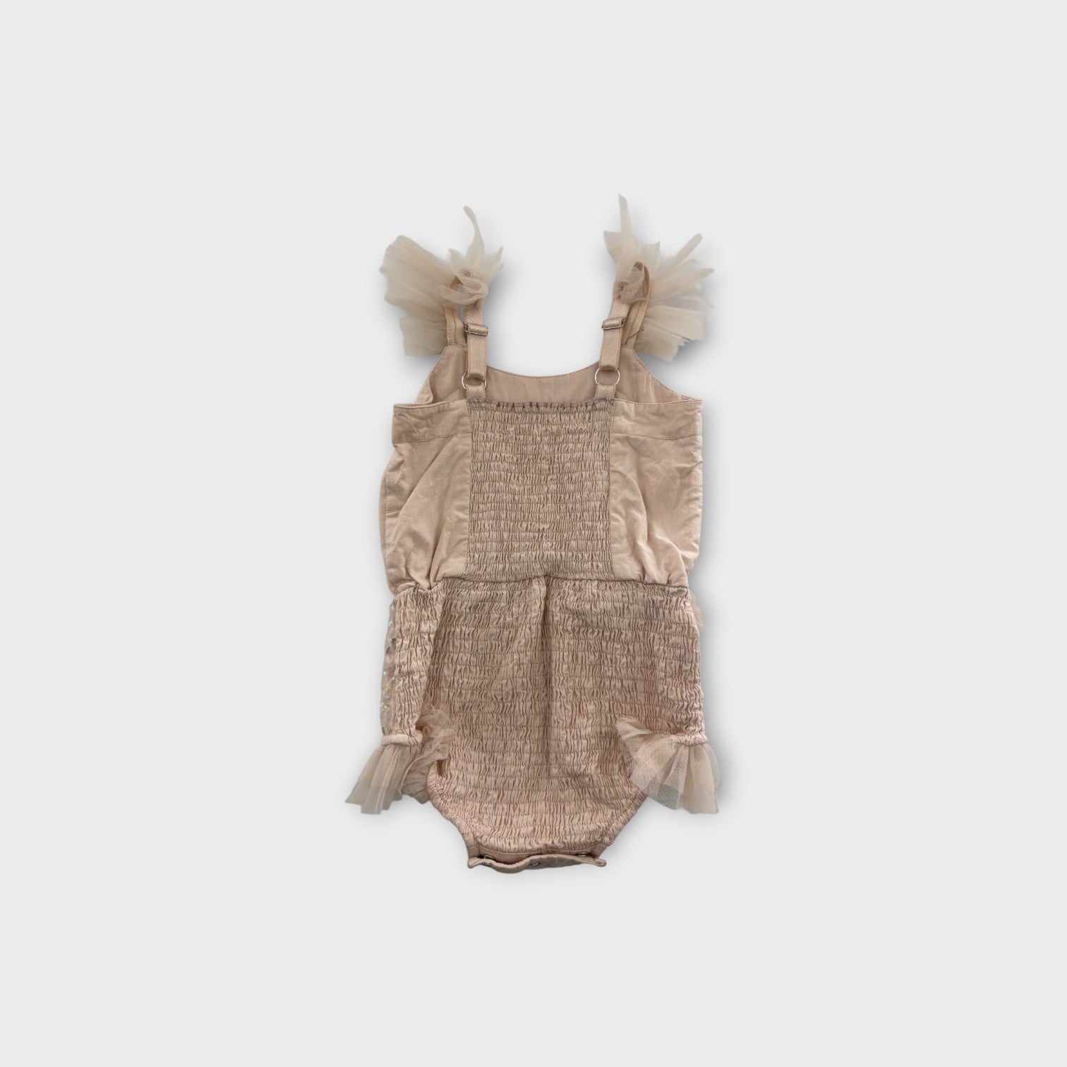 Tutu Du Monde Blush Pink Romper, Size 0