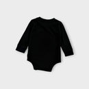 Carharrt Black Long Sleeve Bodysuit, Size 0