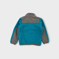 The North Face Retro Blue & Grey Fleece Jacket, Size 3