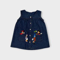 Denim Disney Dress, Size 00