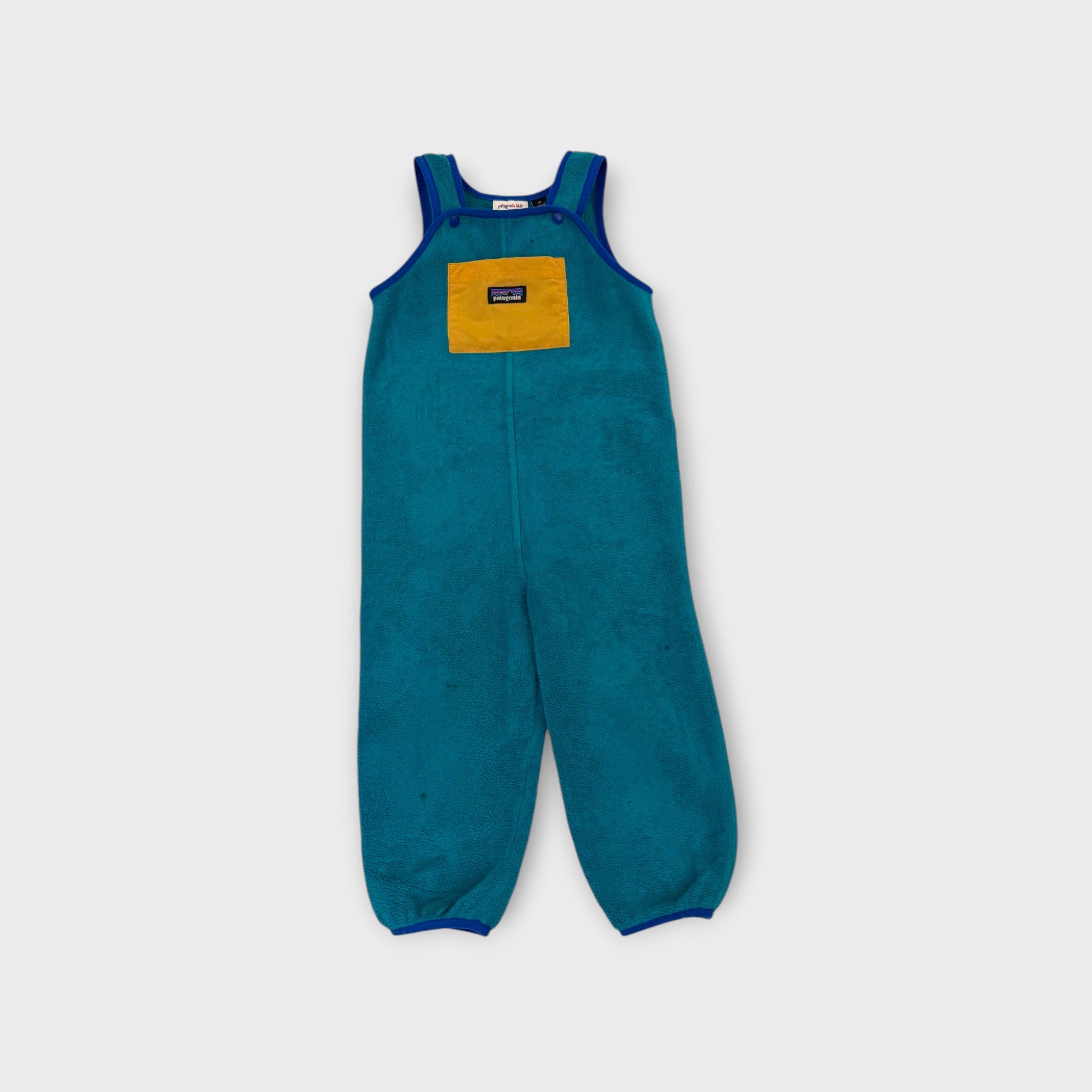 Retro Patagonia Fleece Jumpsuit, Size 3