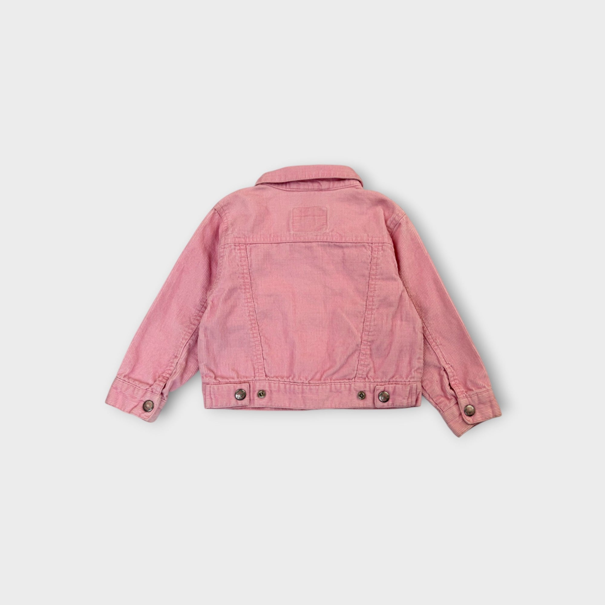 Retro Levi's Pink Corduroy Jacket, Size 3