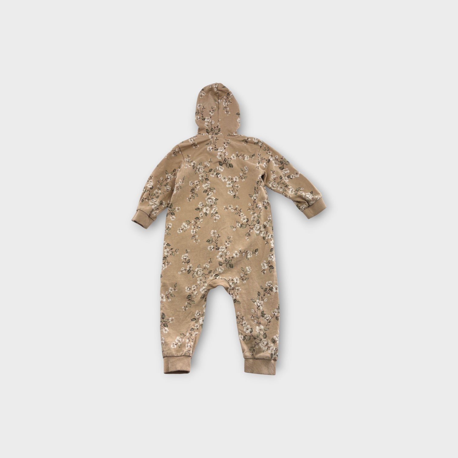 Newbie Floral Onesie, Size 0