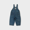 Vintage OshKosh B'Gosh Light Denim Overalls, Size 1