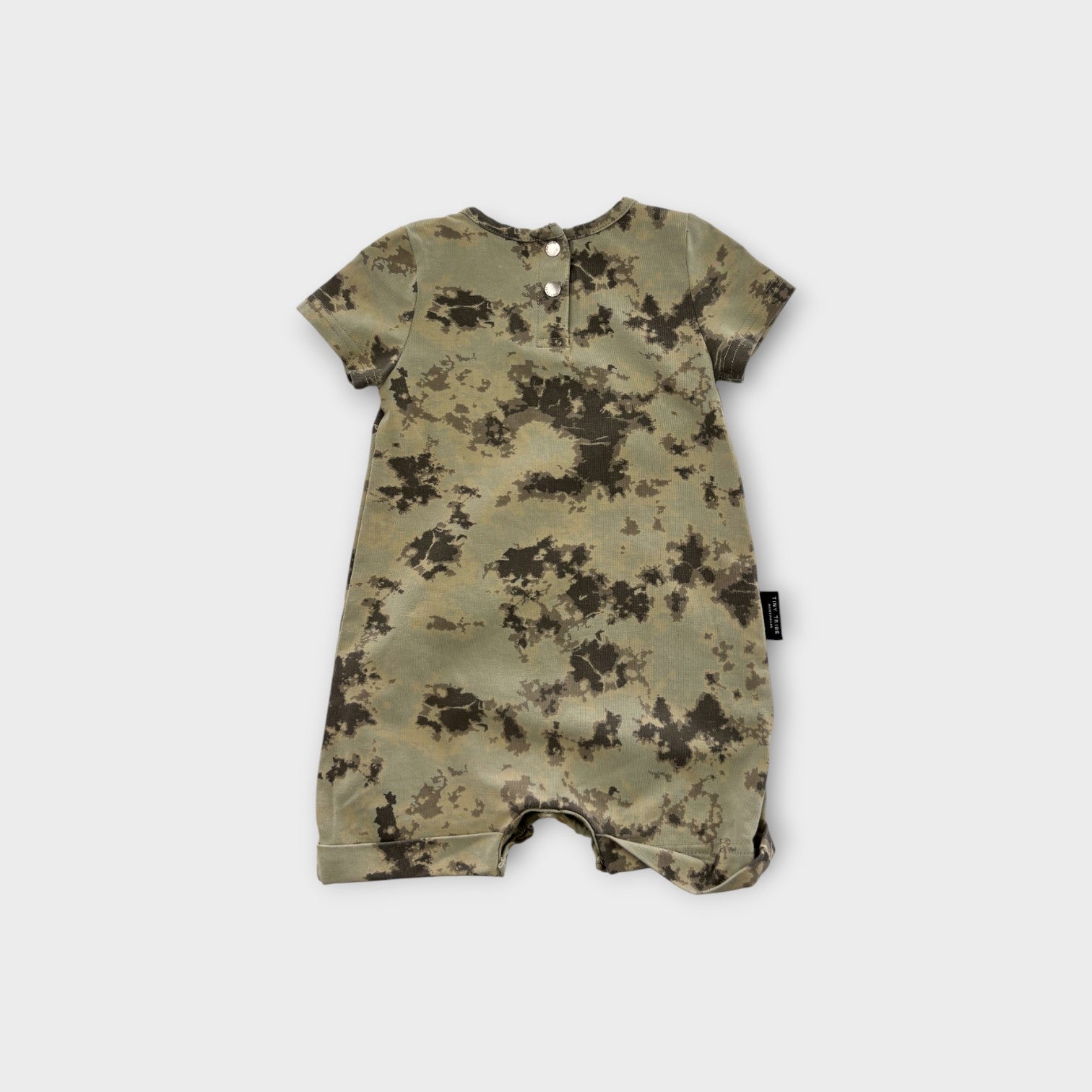 Tiny Tribe Camo Bodysuit, Size 0
