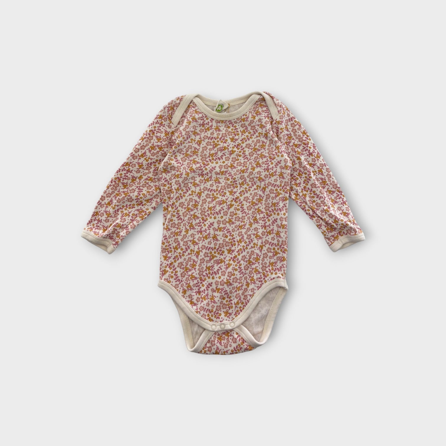 Nature Baby Floral Bodysuit, Size 0