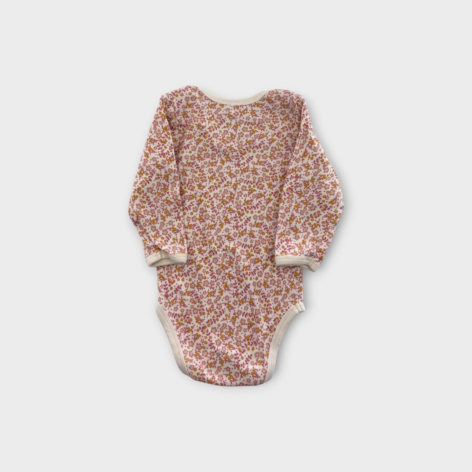 Nature Baby Floral Bodysuit, Size 0