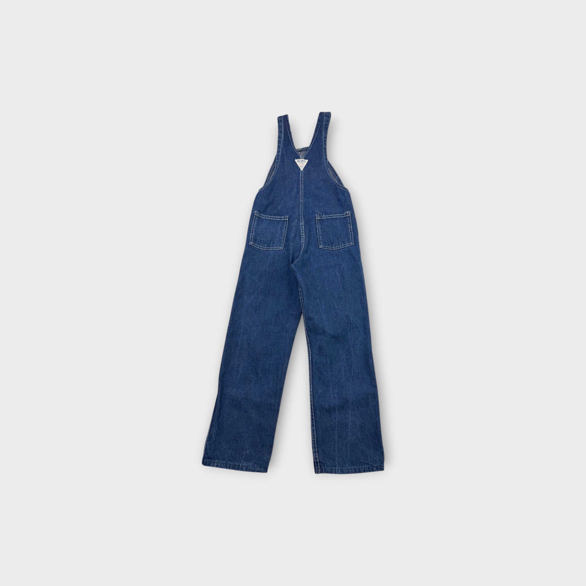 Vintage Oshkosh B'Gosh Denim Overalls, Size 6