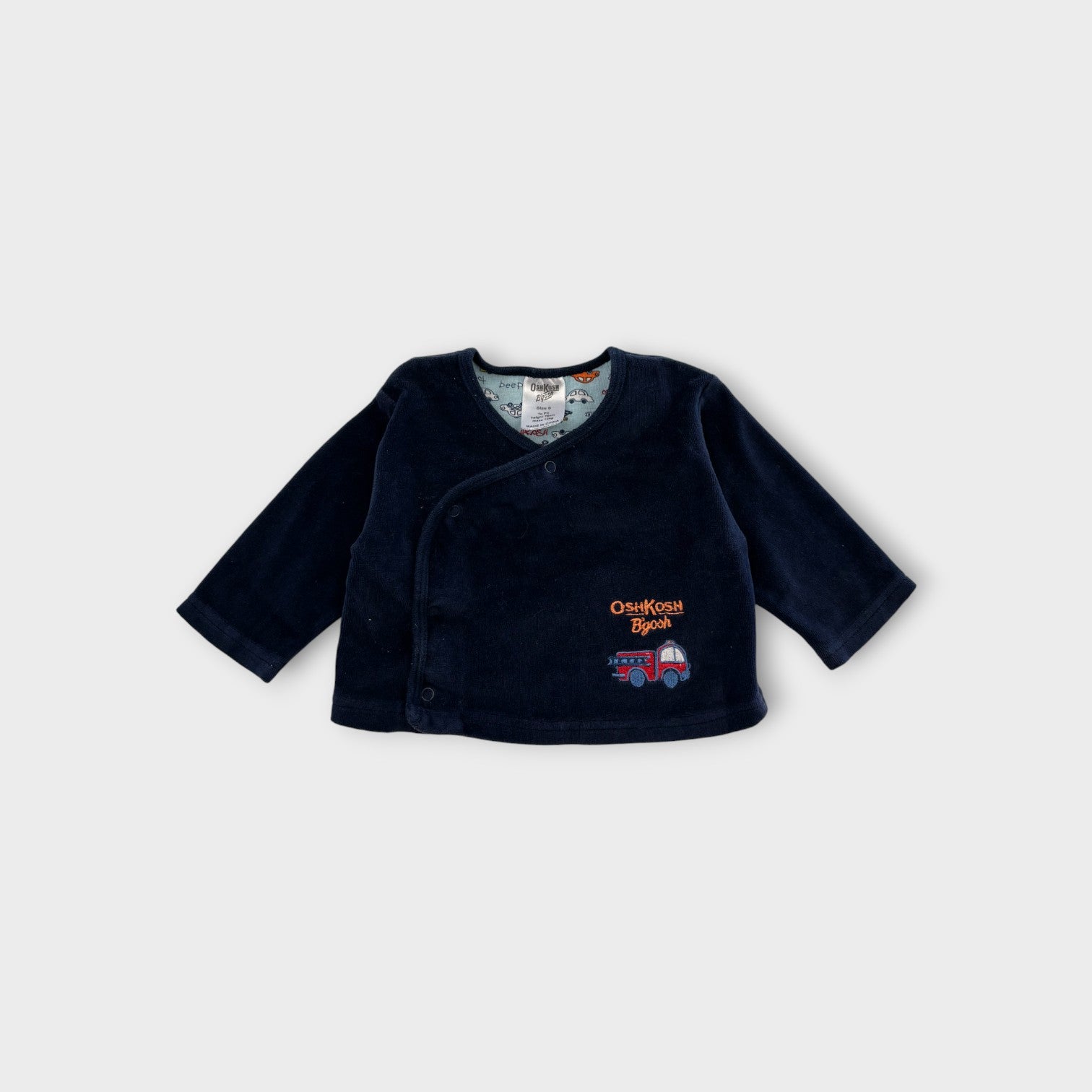 Vintage Oshkosh B'Gosh Velour Set, Size 0