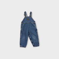 Vintage Oshkosh B'Gosh Carpenter Overalls, Size 3
