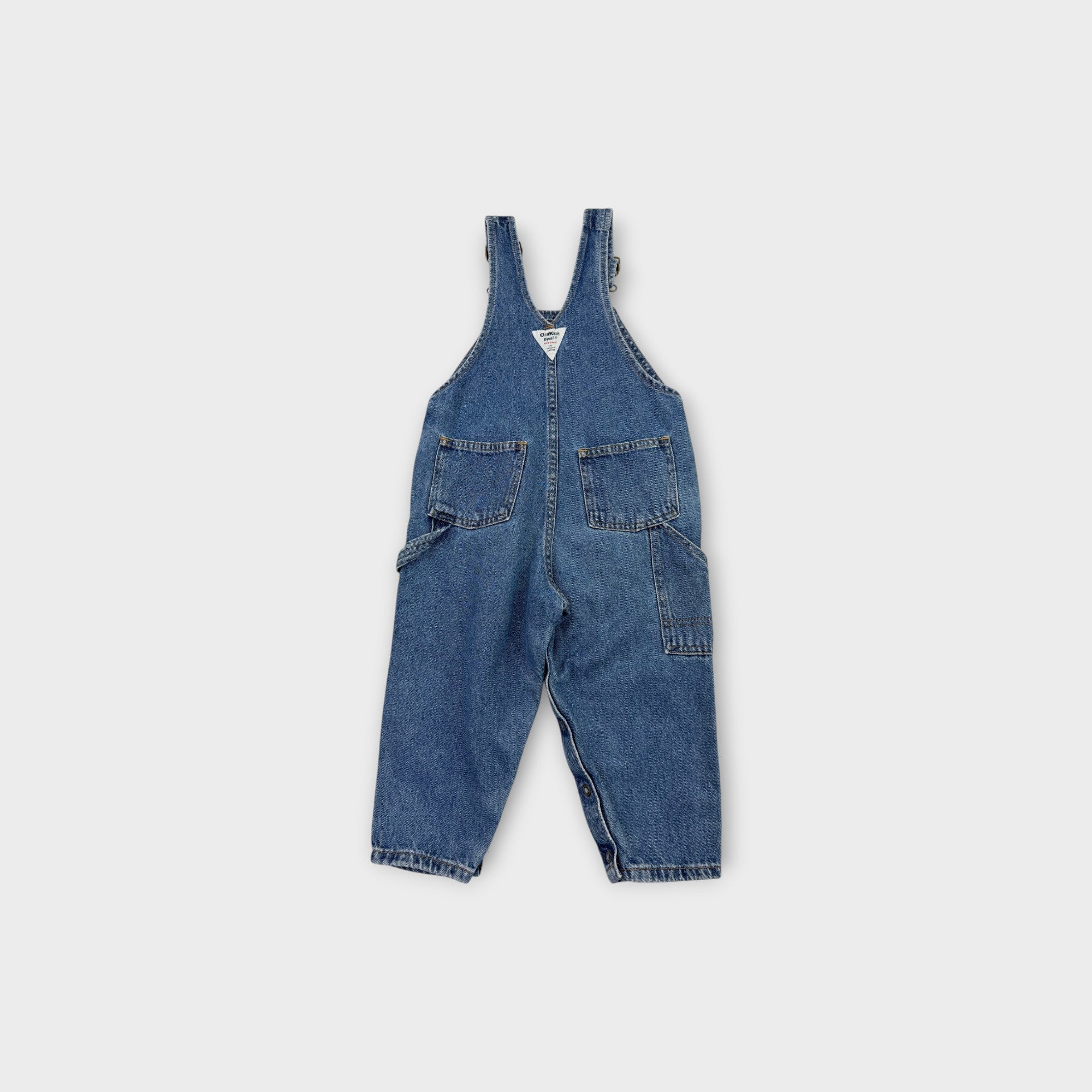 Vintage Oshkosh B'Gosh Carpenter Overalls, Size 3