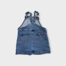 Seed Denim Pinafore, Size 1