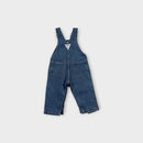 Vintage OshKosh B'Gosh Denim Overalls, Size 0