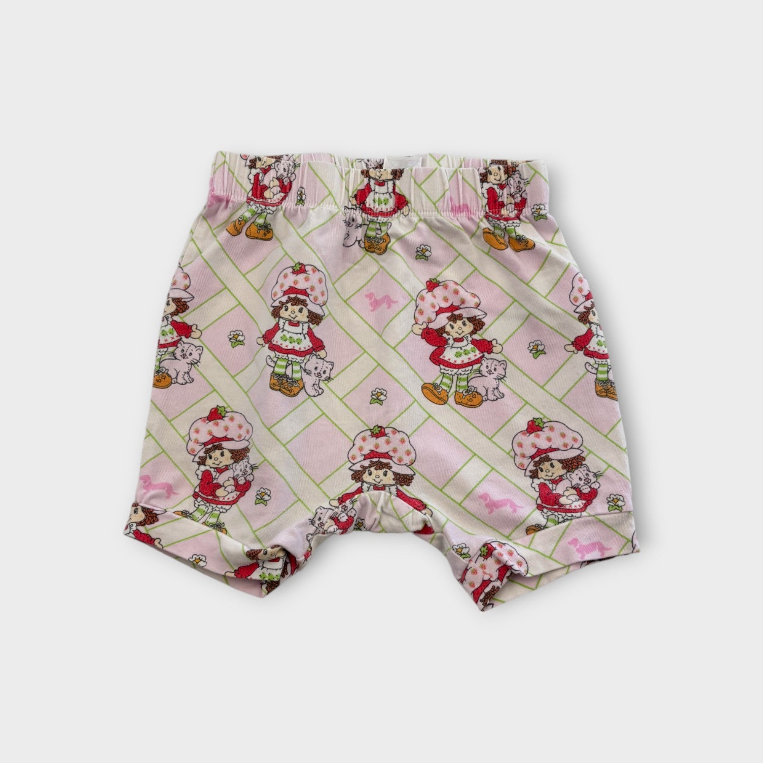 Strawberry Shortcake PJ Set, Size 1